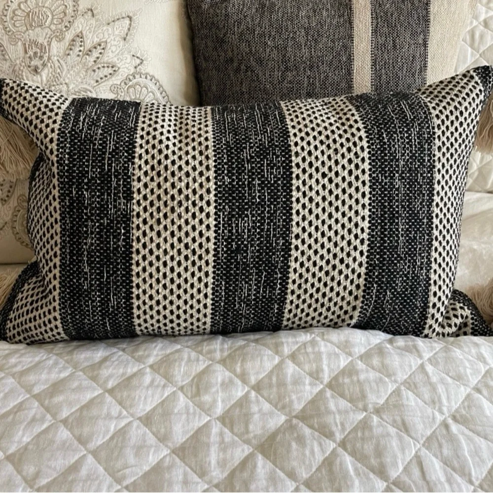 Potterybarn Edison lumbar pillow cover